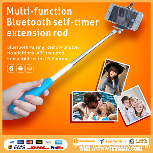 Wireless Mobile Phone Self Timer Pole Monopod